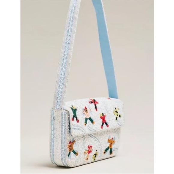 Maeve Handbags - NWT Beaded Fiona Bag by Maeve